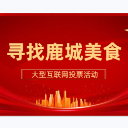 “尋找鹿城美食” 大型網(wǎng)絡(luò)宣傳活動
